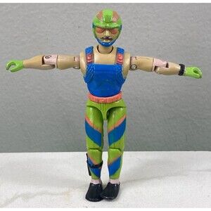 1986 Jet Ski Skier 4" Action Figure Lanard Rare Lillian Vernon The Corps